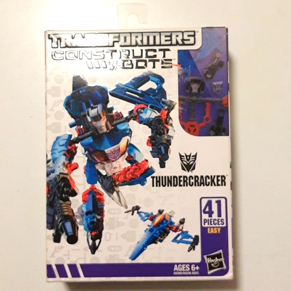 Transformers Construct-Bots Thundercracker 41 PIECES SEALED - Picture 2 of 16